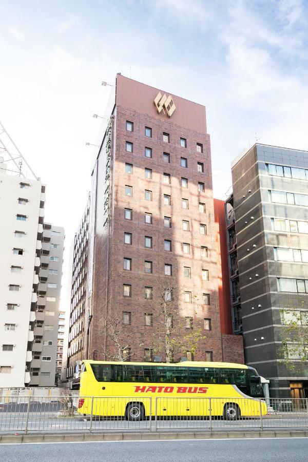 Ginza Capital Hotel Akane Tokio Exterior foto
